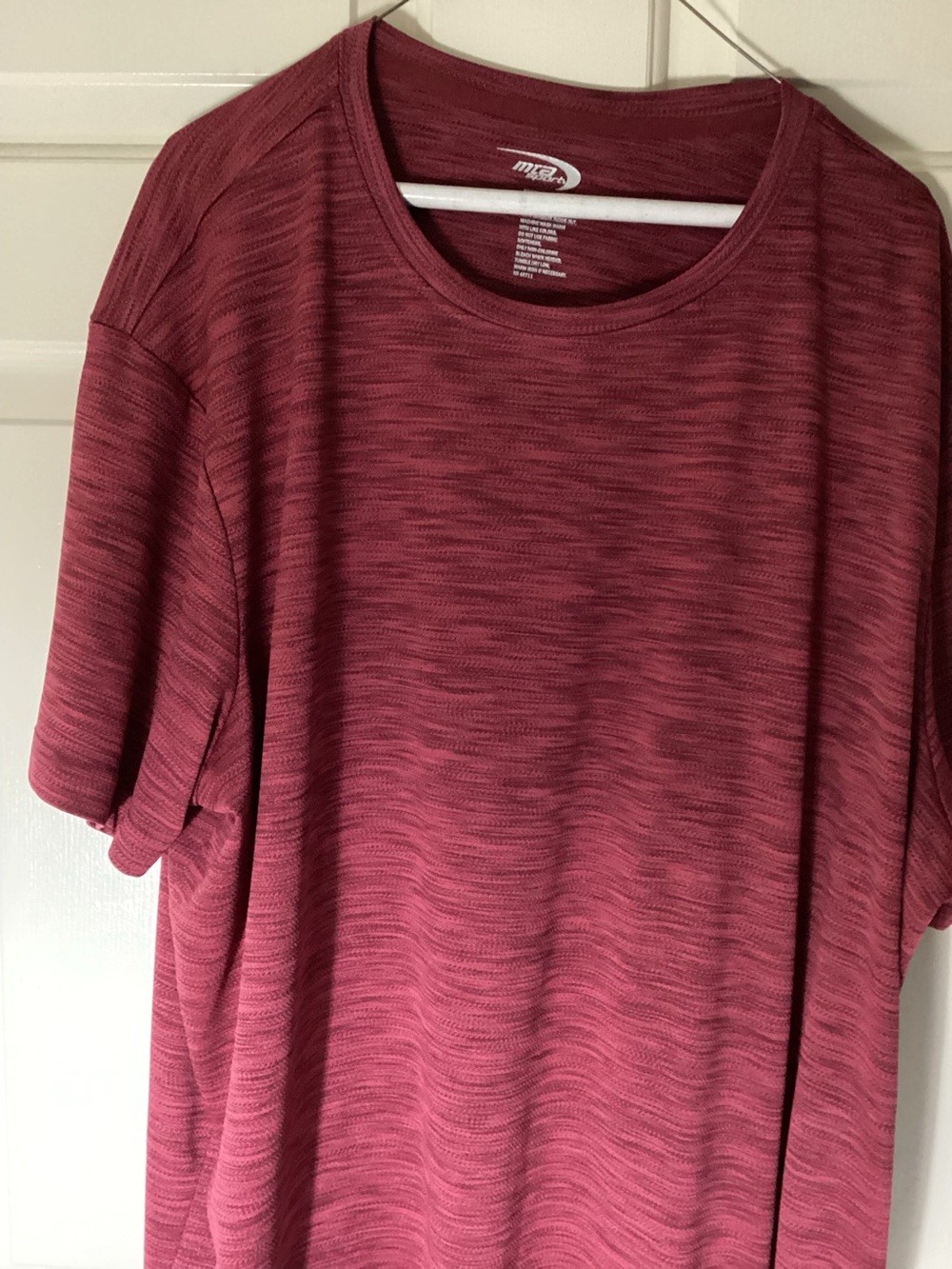 MCA Sport T-Shirt. XXXL. Maroon.